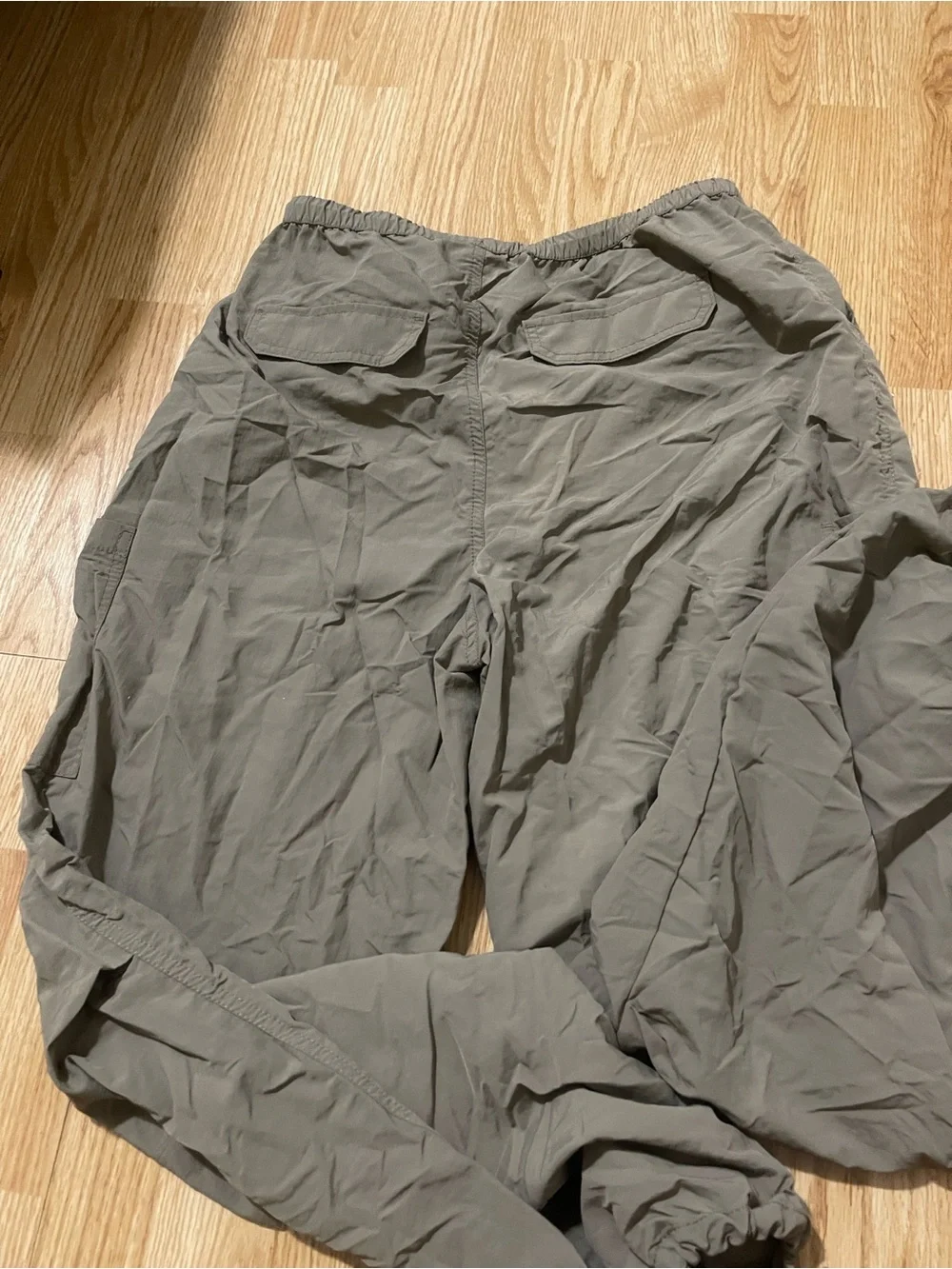 Lightweight Cargo Jogger Pants